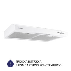 Витяжка MINOLA HPL 612 WH - 2 фото