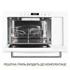 Встраиваемая микроволновая печь WEILOR WBM 2551 GW - 4 фото