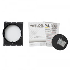 Витяжка WEILOR PPE 5265 SS 1250 LED Strip - 9 фото