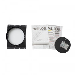 Витяжка WEILOR PPE 8265 SS 1250 LED Strip - 4 фото