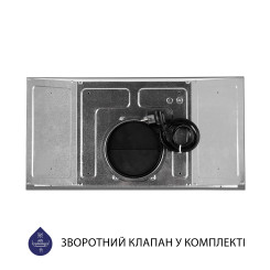 Витяжка MINOLA HBI 5262 GR GLASS 700 LED - 7 фото