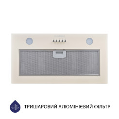 Витяжка MINOLA HBI 5262 IV GLASS 700 LED - 4 фото