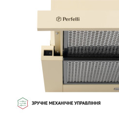 Витяжка PERFELLI TL 6316 IV 700 LED - 6 фото