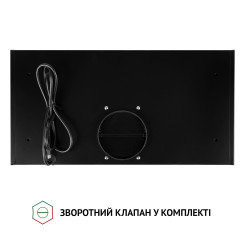 Витяжка PERFELLI TL 6333 BL 700 LED GLASS - 9 фото