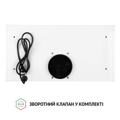 Вытяжка PERFELLI TLS 6363 WH 700 LED Sensor - 8 фото