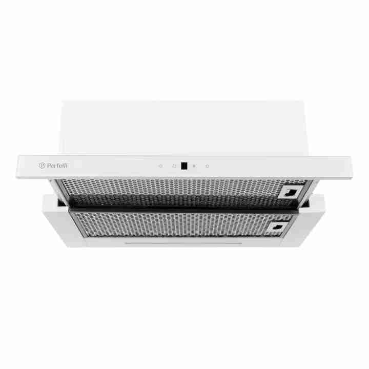 Витяжка PERFELLI TLS 6763 WH 1100 LED Sensor - 1 фото