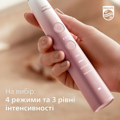 Зубна щітка PHILIPS Sonicare DiamondClean 9000 HX9911/84 - 7 фото