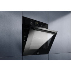 Духовой шкаф ELECTROLUX EOF3H50BK - 5 фото