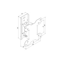 Кронштейн SIMPLER 11ET - 4 фото