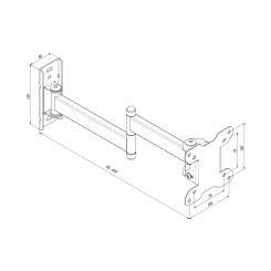 Кронштейн SIMPLER 13ET