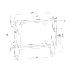 Кронштейн SIMPLER 28EN - 6 фото