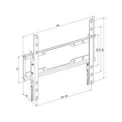 Кронштейн SIMPLER 48EN - 2 фото