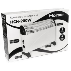 Конвектор HOLMER HCH-200W - 4 фото