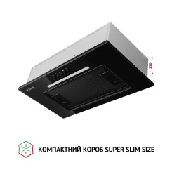 Вытяжка PERFELLI BI 5256 BL 700 LED - 3 фото