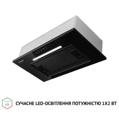 Вытяжка PERFELLI BI 5256 BL 700 LED - 4 фото