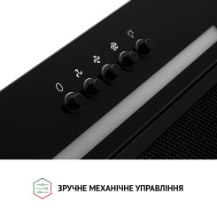 Вытяжка PERFELLI BI 5256 BL 700 LED - 7 фото