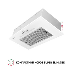 Вытяжка PERFELLI BI 5256 WH 700 LED - 3 фото