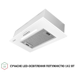 Вытяжка PERFELLI BI 5256 WH 700 LED - 4 фото