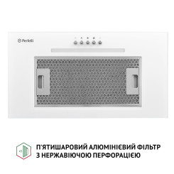 Вытяжка PERFELLI BI 5256 WH 700 LED - 5 фото