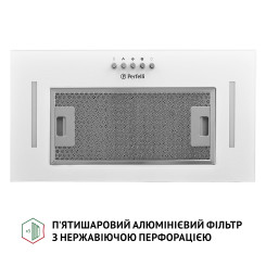 Вытяжка PERFELLI BI 5684 WH 1000 LED - 4 фото