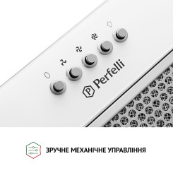 Вытяжка PERFELLI BI 5684 WH 1000 LED - 6 фото