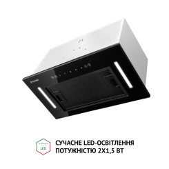 Витяжка PERFELLI BIS 58844 BL 1200 LED