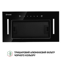 Витяжка PERFELLI BIS 58844 BL 1200 LED