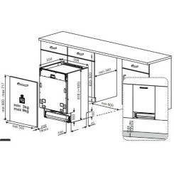 Встраиваемая посудомоечная машина BEKO BDIN38531D - 4 фото