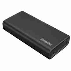 Универсальная мобильная батарея ENERGIZER UE20012-20000 mAh Li-pol+TYPE-C (Black)