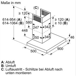 Вытяжка BOSCH DWB97CM50 - 4 фото