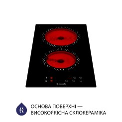 Варочная поверхность MINOLA MVH 3030 KBL