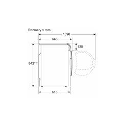 Сушильна машина BOSCH WQG235DREU