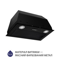 Витяжка MINOLA HBI 5222 BLF 700 LED - 2 фото