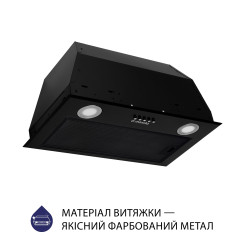 Витяжка MINOLA HBI 5622 BLF 1000 LED