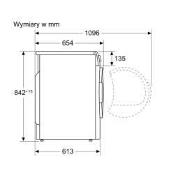 Сушильна машина BOSCH WQG245APPL - 2 фото