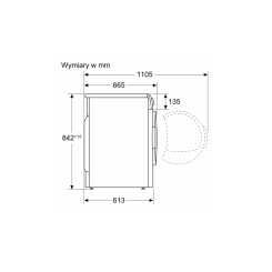 Сушильна машина BOSCH WTW8760EPL - 2 фото