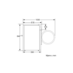 Стиральная машина BOSCH WAU24T60BY - 2 фото