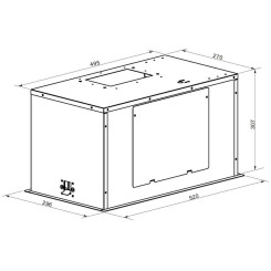 Витяжка GUNTER & HAUER Gunter&Hauer ATALA 1060 GLW - 2 фото