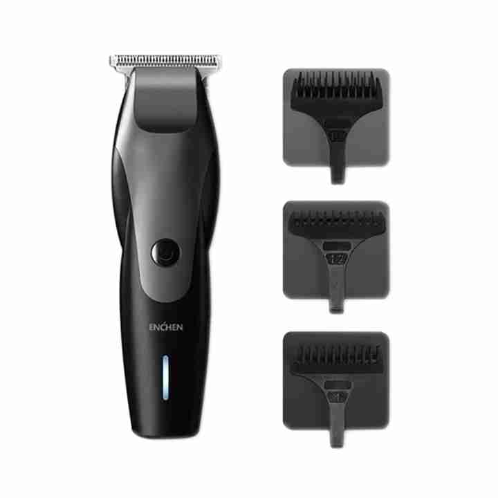 Машинка для стрижки XIAOMI Enchen Hummingbird Hair Clipper Black - 1 фото