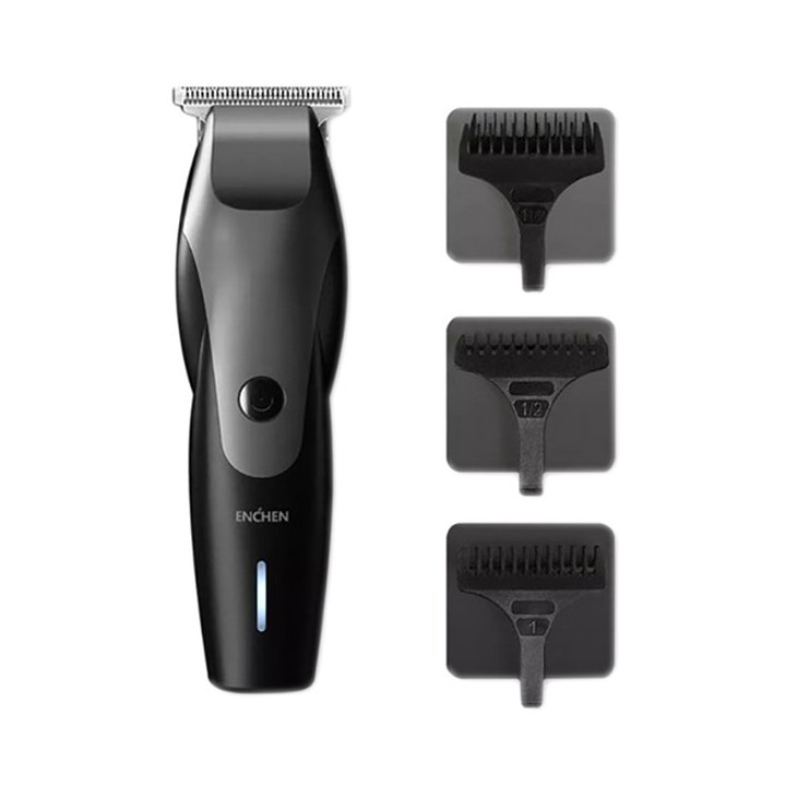 Машинка для стрижки XIAOMI Enchen Hummingbird Hair Clipper Black - 1 фото