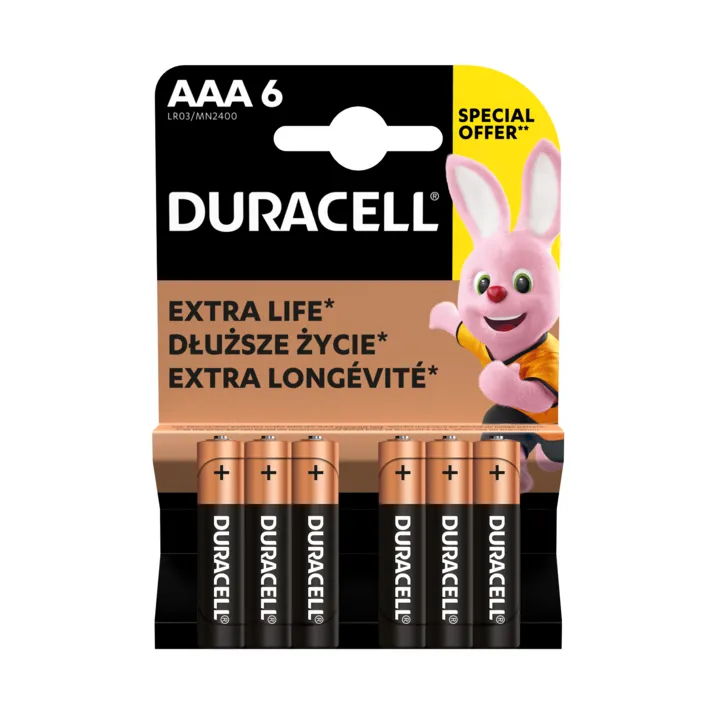 DURACELL LR03 MN2400 - 1 фото