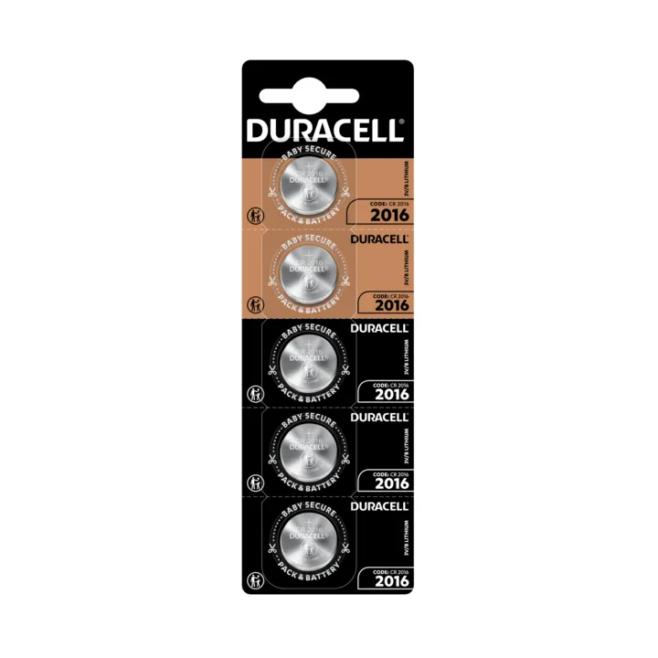 Батарейка DURACELL DL2016 DSN - 1 фото