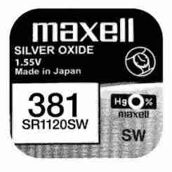 MAXELL SR516SW 1PC EU MF