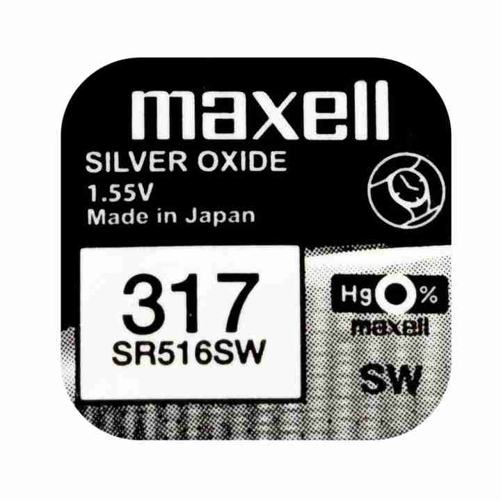 MAXELL SR516SW 1PC EU MF - 1 фото