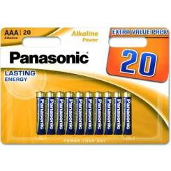 PANASONIC EVERYDAY POWER AA BLI 2 ALKALINE (LR6REE/2BR)