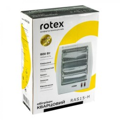 Обогреватель инфракрасный ROTEX RAS15-H - 3 фото