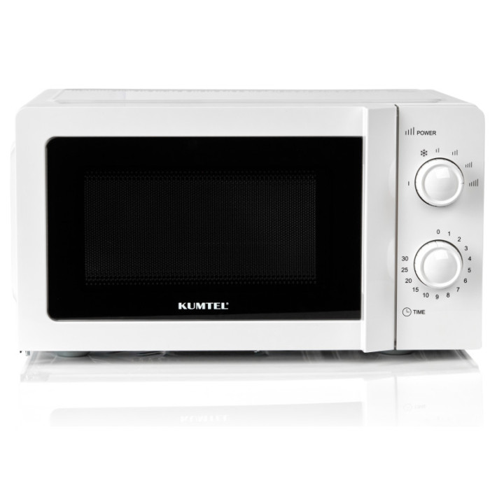 Микроволновая печь KUMTEL HM-02 White - 1 фото