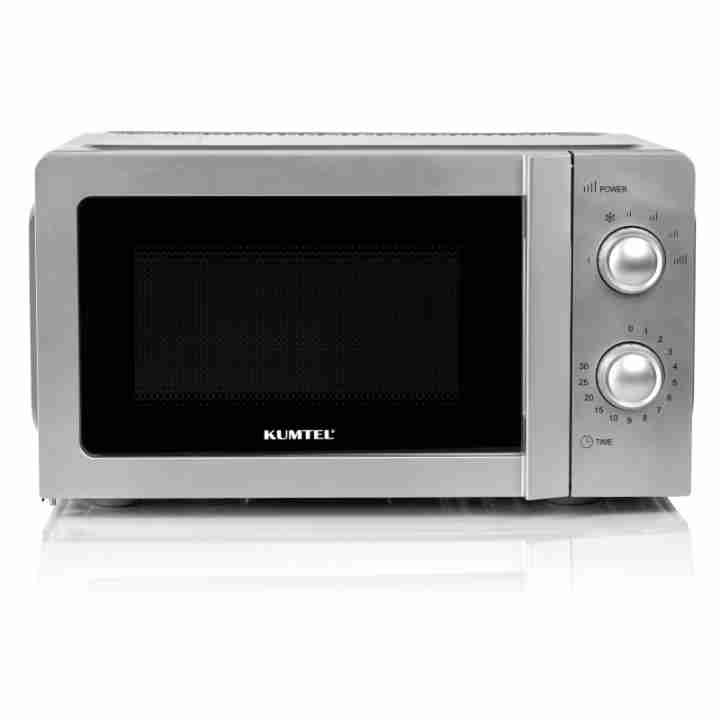 Микроволновая печь KUMTEL HM-03 Silver - 1 фото