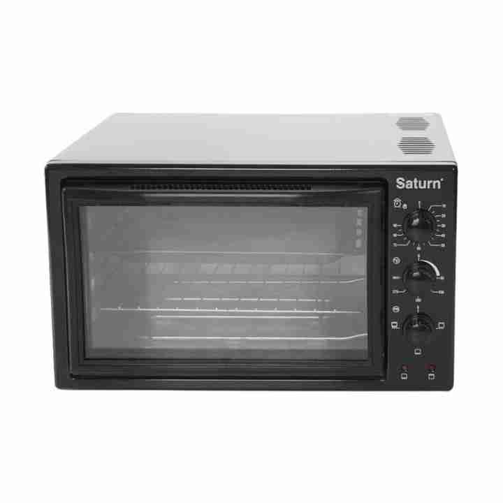 Электропечь SATURN ST-EC3803 Black - 1 фото