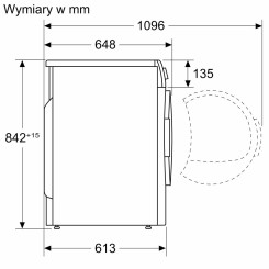 Сушильна машина BOSCH WQG233CRPL - 4 фото